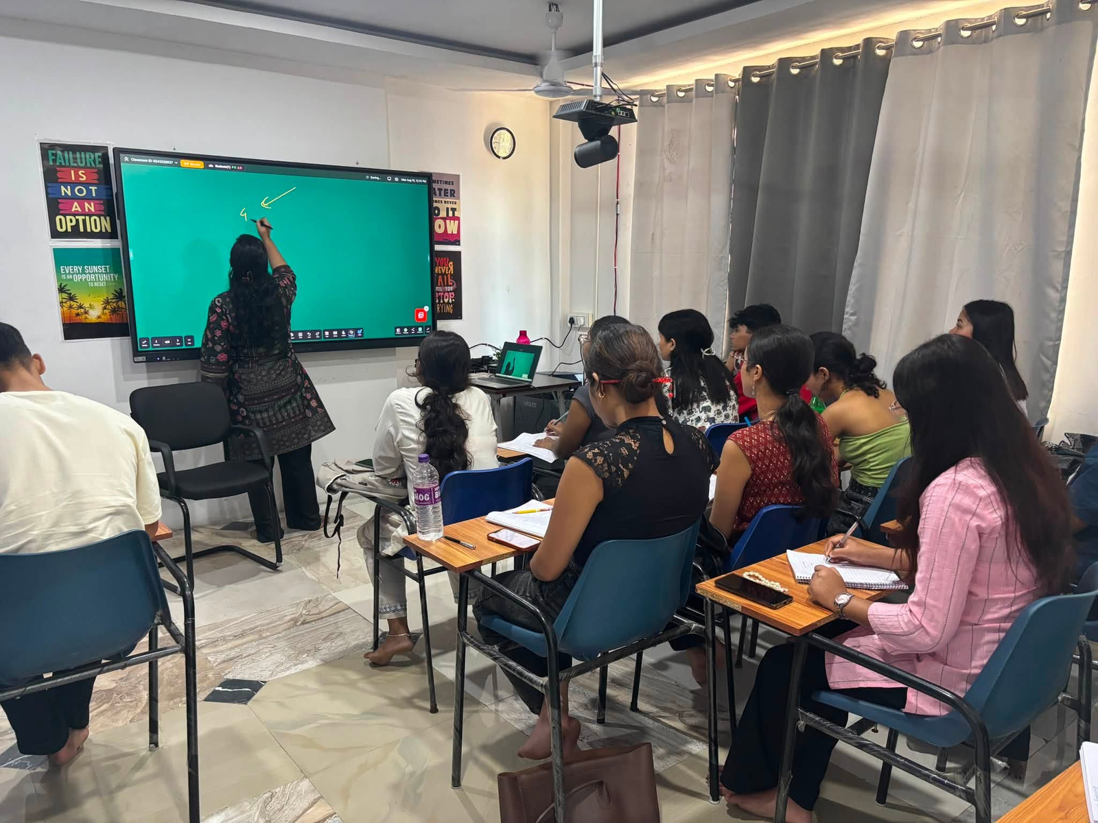 Boostabrain Smart Classroom