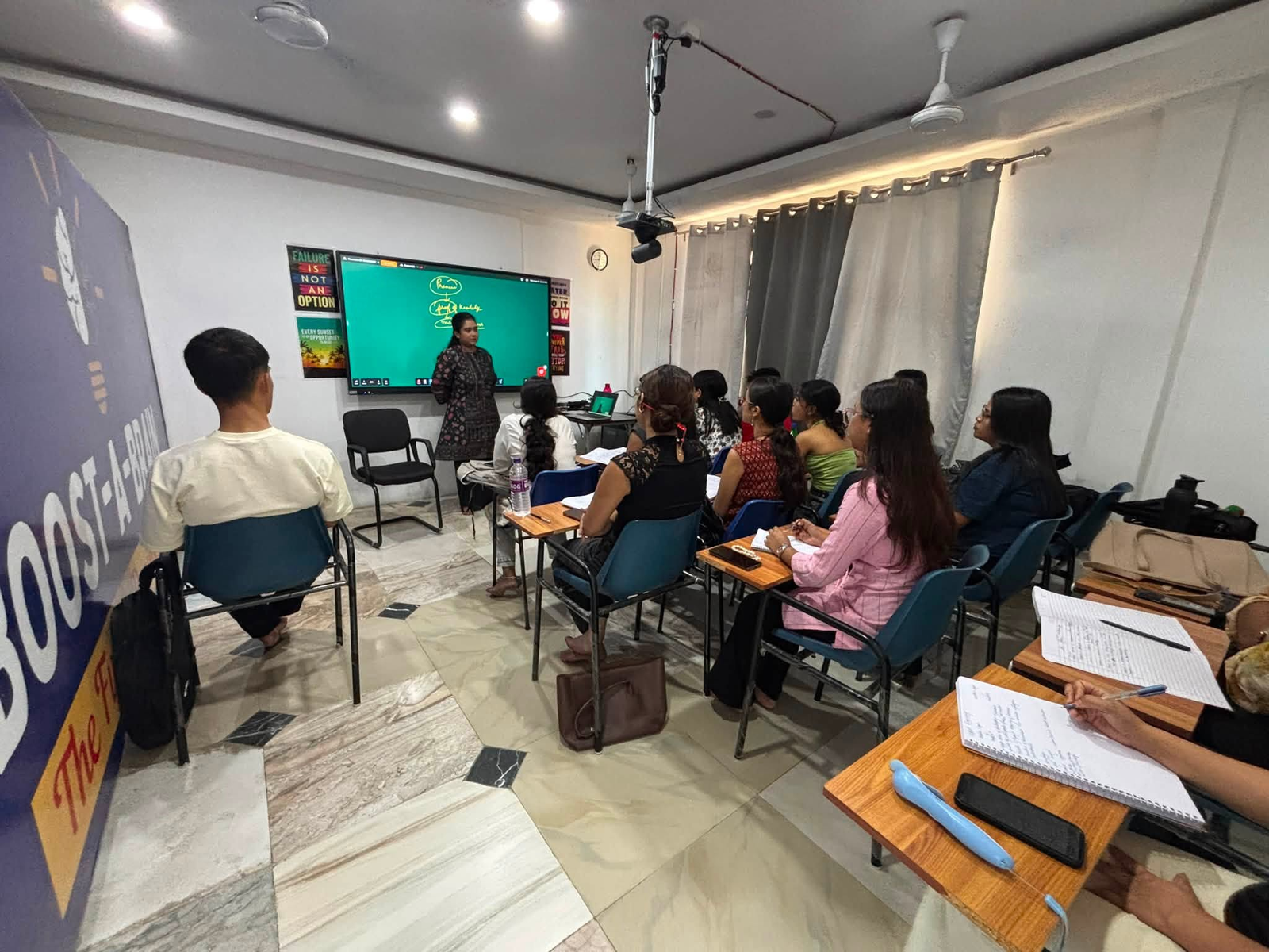 Boostabrain Interactive Classroom & Lecture